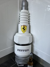 32” Giant Spark Plug Sign Ferrari California Spider Mondial Portofino Testarossa
