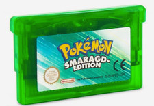 Pokemon Smaragd Edition - OHNE OVP - used