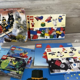Vintage Lego INSTRUCTIONS ONLY 3050 7279 6903 4920 1979 1980 4910 6812 6517