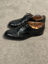 Church’s Consul Ebony 8.5 G, excellent condition hardly worn.