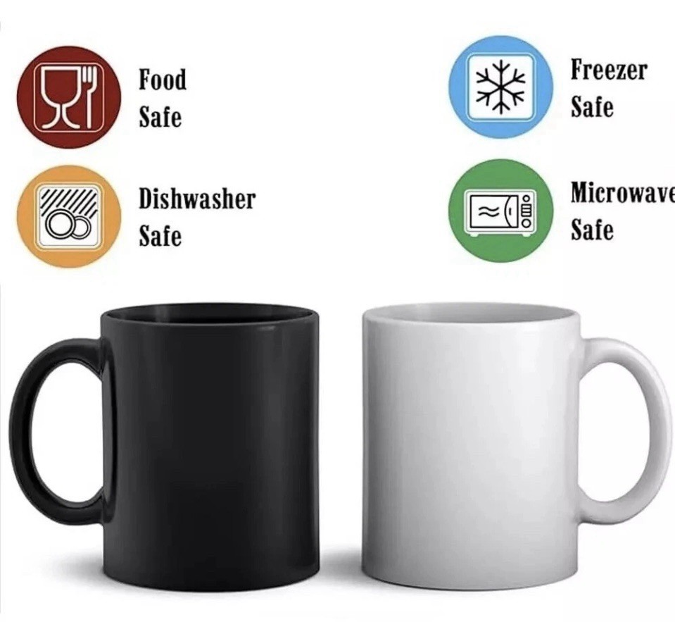 It's Fine I’m Fine Everythings Fine 11oz Coffe Cup White New