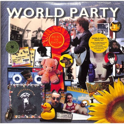 World Party / BEST IN SHOW (YELLOW & RED VINYL GATEFOLD 2LP) / SEAVIEW / SEAVIE