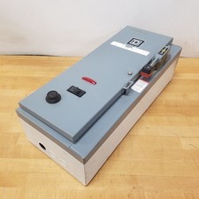 Square D 8536SBO2S, Size 0, 30 Amp 5HP Combin...
