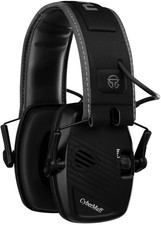 CyberMuff E   Electronic Shooting Ear Protection Earmuffs, NRR 24 dB, Gun Ran...
