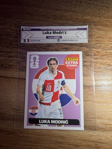 Luka Modric — Panini FIFA World Cup 2026 Regular Extra sticker