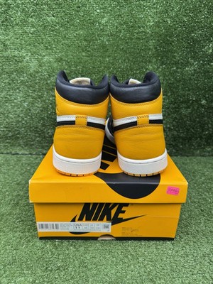 Size 11 - Jordan 1 Retro OG High Yellow Toe | eBay