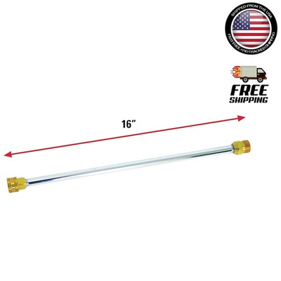 #ad Effortless Cleaning with 16 Inch Universal Pressure Washer Wand Up to 3600 PSI $34.99