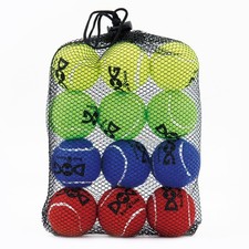 INSUM Tennis Balls for Dogs - 12 Pack 2.0'' Small, Non-Squeaky - of 12