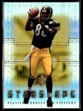 L61,348 - 2000 SPx Rookie Starscape #RS6 Plaxico Burress