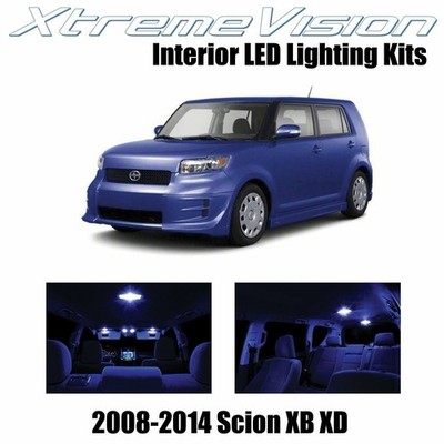 XtremeVision Interior LED for Scion XB XD 2008-2014 (12 PCS) Blue