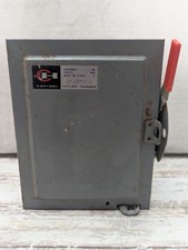 Cutler-Hammer Fusible Safety Switch 30 Amp 240 Vac 3Hp
