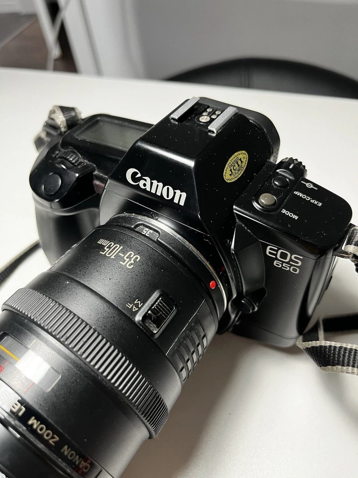 Canon EOS 650 + EF 35-105mm Objektiv + Anleitung - Bild 3 von 4