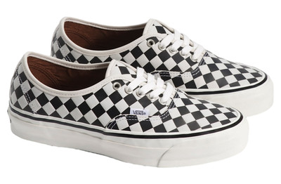 VN000D9NBA2 Vans LX Authentic 44 Diamond Check ''Black/White'' (Herren)