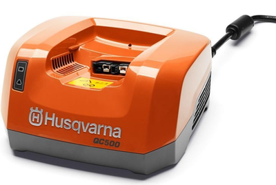 #ad New Genuine OEM Husqvarna battery charger qc500 # 967091503 $139.95