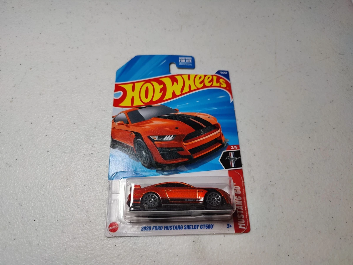 Hot Wheels Ford Mustang Shelby GT500 Ford Contemporary Manufacture