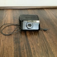 Canon Sure Shot MAX 35mm Film Point & Shoot Camera 38mm 1:3.5 Lens  NOT TESTED.