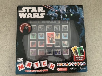 Star Wars ''Match - The Magic Cube Game'' für 2 Spieler ab 6 J. (Reisespiel)