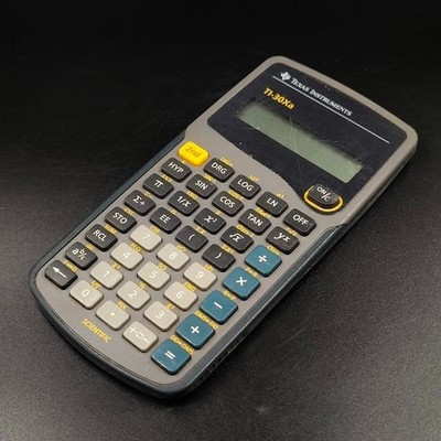Texas Instruments TI-30Xa Taschenrechner - Für Ersatzteile