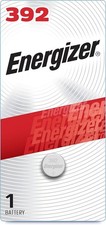 Energizer 392 Silver Oxide Batteries 1ct