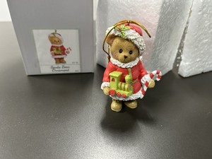 Cherished Teddies Santa | eBay