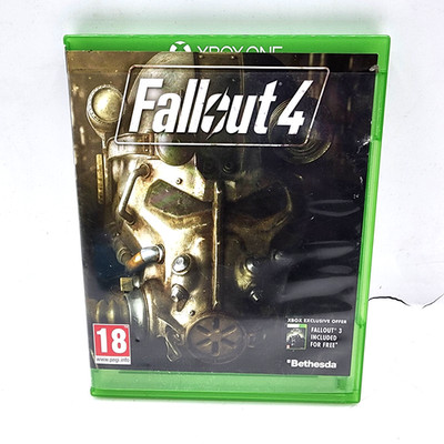 Fallout 4 Microsoft Xbox One/X Game
