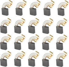 Motor Brushes 20PCS Electric Carbon Motor Brushes for DC Motor 7-11-23 Motor ...