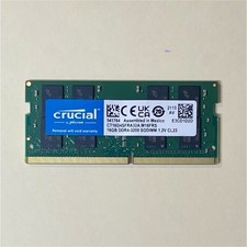 Crucial 16GB PC4-25600 (DDR4-3200) Memory (CT16G4SFRA32A) for sale
