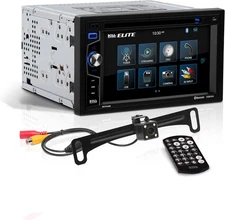 BOSS BV755BLC 6.2" Double Din Car Stereo CD USB Bluetooth + Backup Camera
