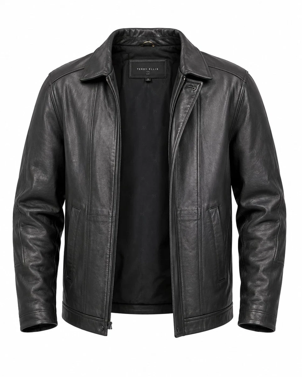 Perry Ellis Coats, Jackets & Vests for Leather Outer Shell Men for