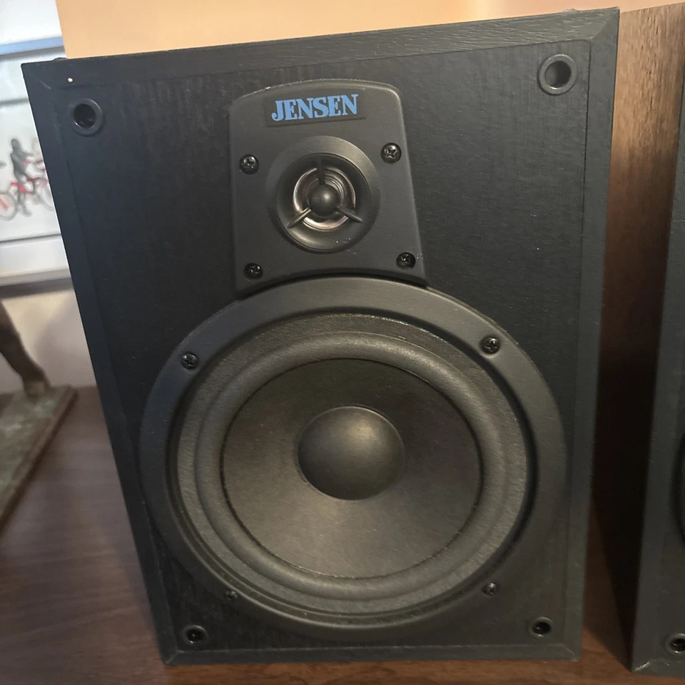ALTAVOCES DE ESTANTERÍA JENSEN C-1 Foto 2 de 4