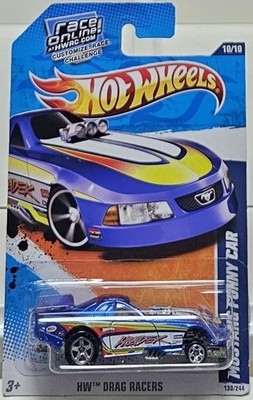 Hot Wheels 2011/130 - HW Drag Racers 10/10 - Mustang Funny Car /K20