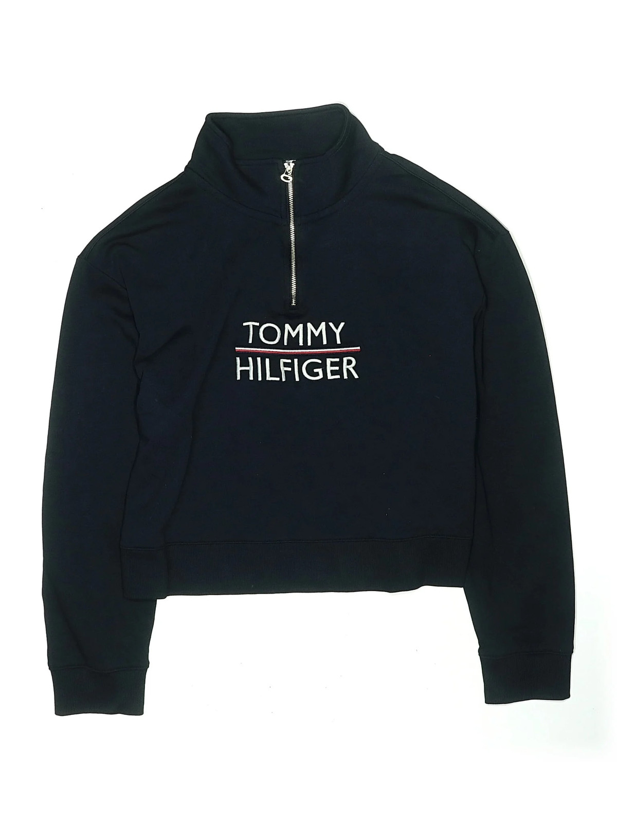 Tommy Hilfiger Girls Blue Pullover Sweater Large kids