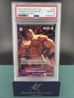 Charlotte Katakuri (Alternate Art) OP11-067 A Fist of Divine Speed Foil - PSA 10