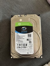 4TB SEAGATE ST4000VX013 SKYHAWK SURVEILLANCE 3.5" SATA HDD Hard Disk Drive CCTV