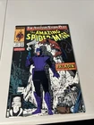 Amazing Spider-Man #320 Paladin Silver Sable   Marvel 1989