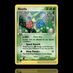Roselia 9/97 EX Dragon Holo Rare