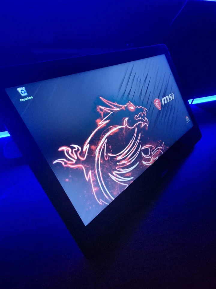 MSI PRO16 FLEX 8GL  2in1 Touch Pc  Guter Zustand - Bild 3 von 4