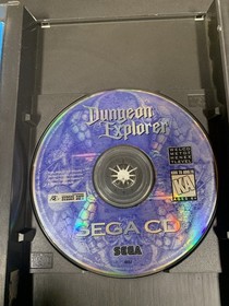 Sega Cd Lot (6) Games Tested And Working- Lunar - Woody - Robo -Silpeed-Dungeon