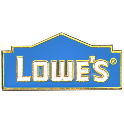 #ad PBX 005 D Lowes Pin Associate lapel pin $10.49