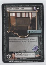 2001 Buffy the Vampire Slayer CCG Pergamum Prophecy Empty Puppet Case #28