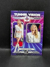 2025 Donruss WNBA Cameron Brink Tunnel Vision  #8 Sparks