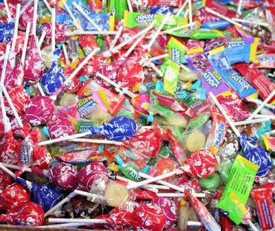 Candy Packs Variety 2 LBS Jolly Rancher Life Savers Hi-Chew Tootsie Roll Pops