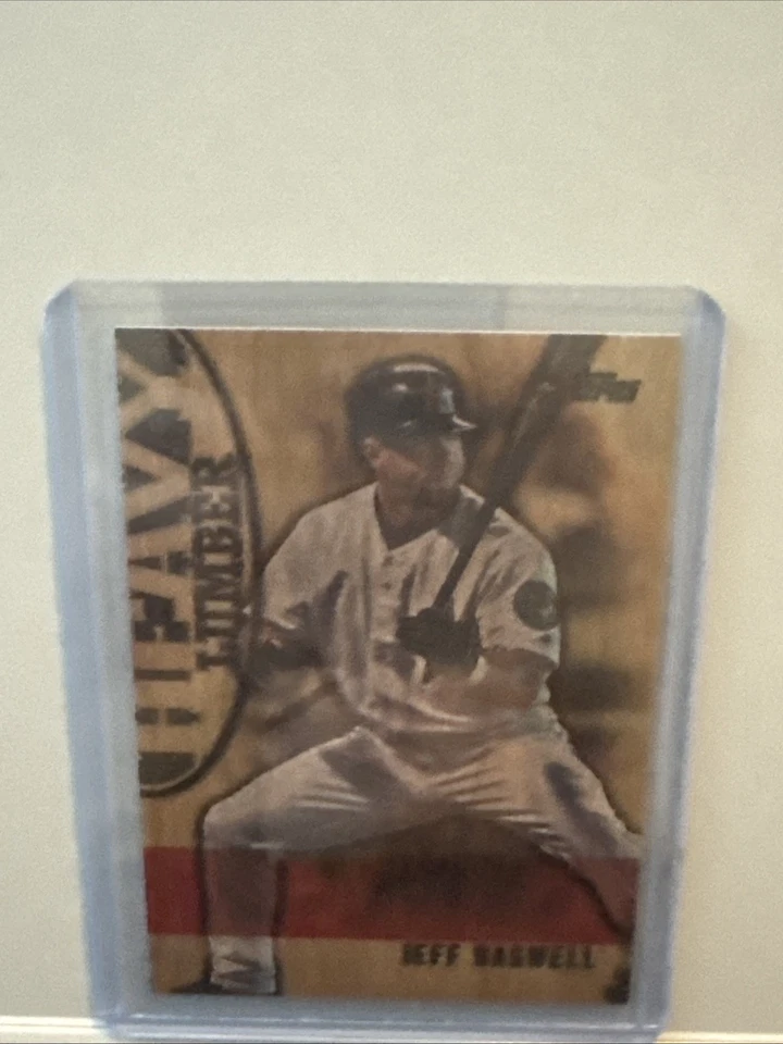 2024 Topps Series 2 - Heavy Lumber Jeff Bagwell #HL-23 - Image 2 of 4