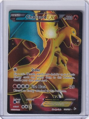 Charizard EX (100 Full Art) - XY - Flashfire - DMG