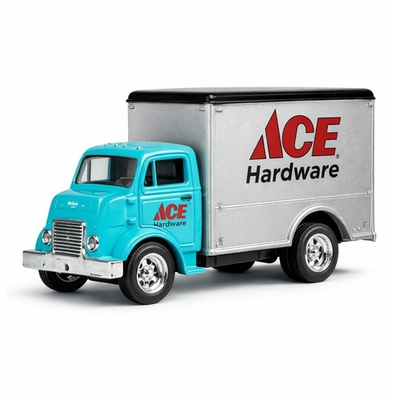 #ad Vintage 1995 ERTL Ace Hardware Kenworth Truck Coin Bank Diecast $19.99