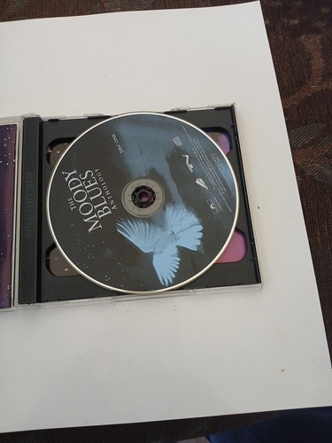 Anthology: The Moody Blues von The Moody Blues (CD, Oktober 1998, 2 Discs, Polydor) - Bild 2 von 4