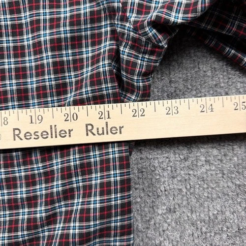 Ralph Lauren Button Down Shirt Mens Large Multicolor Plaid Long Sleeve Cotton image 10