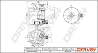 Dr!Ve+ DP1110.13.0216 Kraftstofffilter FüR Nissan