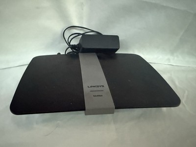 Linksys EA4500 Dual Band Wi-Fi Router SMART WiFi Apps Streaming Gaming