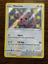 Minccino SV093/SV122 Shiny Rare Shining Fates Shiny Vault Pokemon Holo Near Mint on eBay